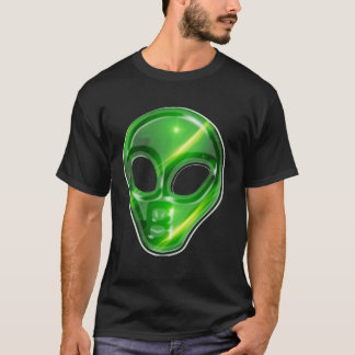 Green alien T-Shirt