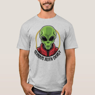 Green Alien T-Shirt