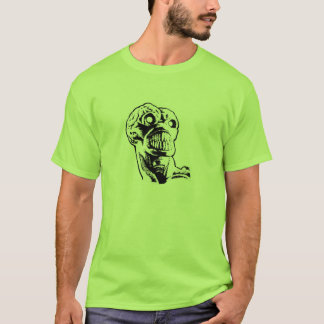 Green Alien Tee