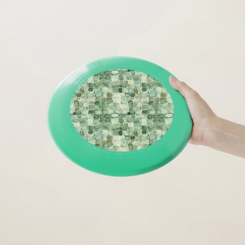 Green Alligator Animal Print Wham-O Frisbee