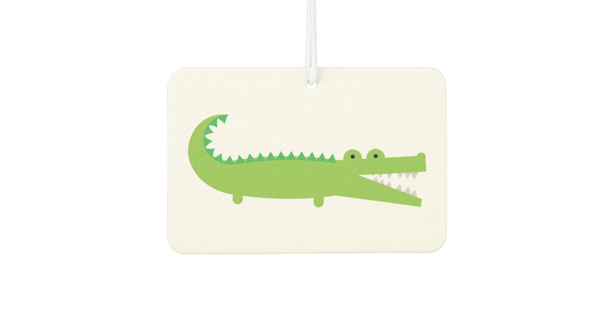 r golf air freshener Car Green Air Alligator Freshener  Zazzle.com