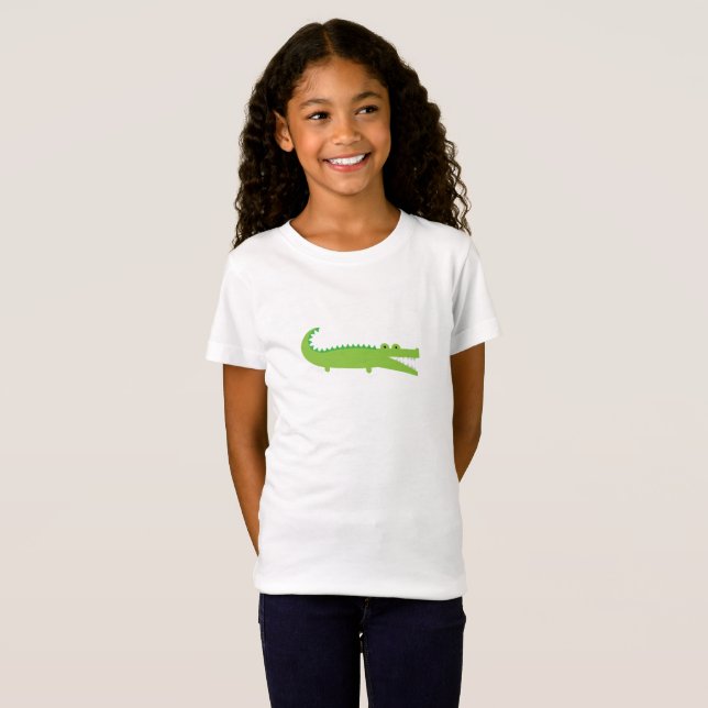 Green Alligator T-Shirt (Front Full)