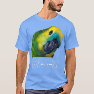 Green Amazon Parrot Bird Funny T-Shirt