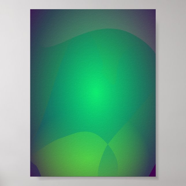 Green Amphibian Poster (Front)