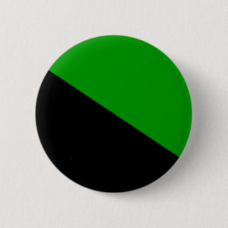 Green Anarchist flag button