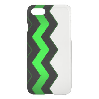 Green and Black Accent iPhone 7 Case
