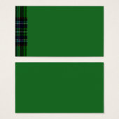 Green and Black Plaid (Front & Back)