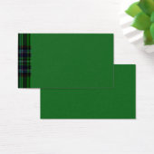 Green and Black Plaid (Desk)