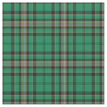 Green and Black Sporty Plaid