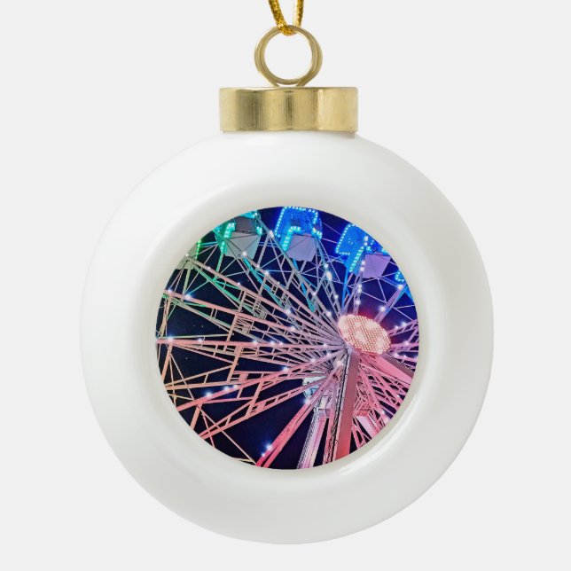 Green and blue decoration (Front)