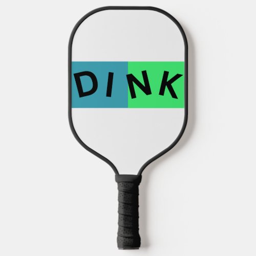 Green and Blue Dink Pickleball Paddle 