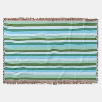 Green and blue lines