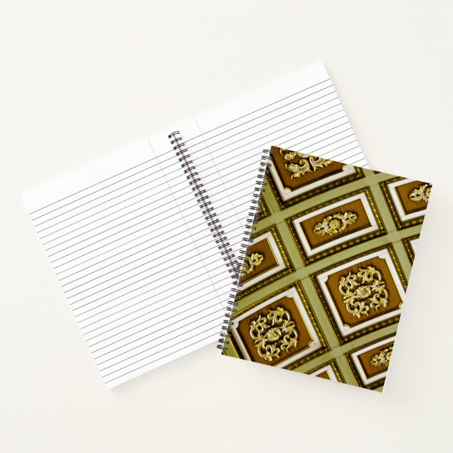 Green and Brown Architecture Notebook (Inside)