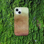Green And Brown Earth Tone Grunge iPhone 15 Case