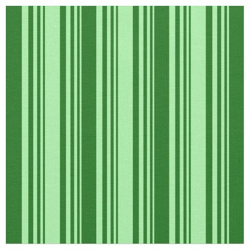 Green and Dark Green Pattern Fabric