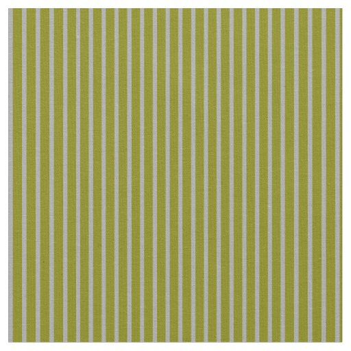 Green and Dark Grey Lines Pattern Fabric
