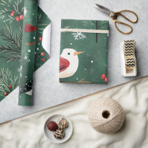 Green and festive Christmas