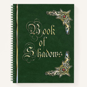 Green and Gold Book of Shadows