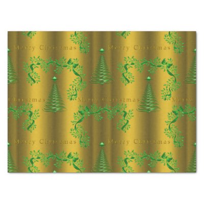 Green and Gold Christmas Magic 