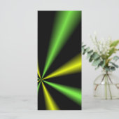 Green and Gold Lightbeams (Standing Front)