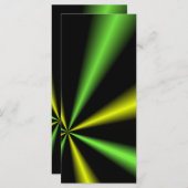 Green and Gold Lightbeams (Front/Back)