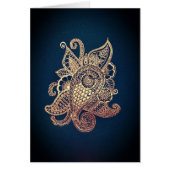 Green and gold Paisley (Front)