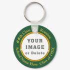 Green and Gold, Souvenirs Items for Class Reunion