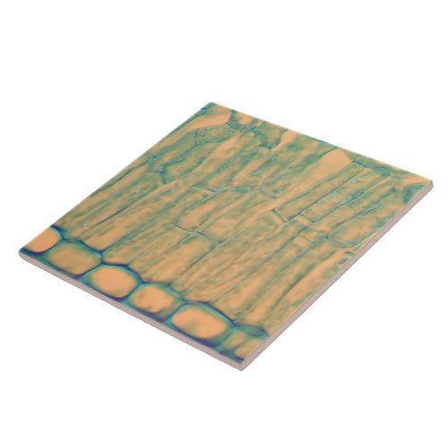 Green and Gold Tortoiseshell Tile