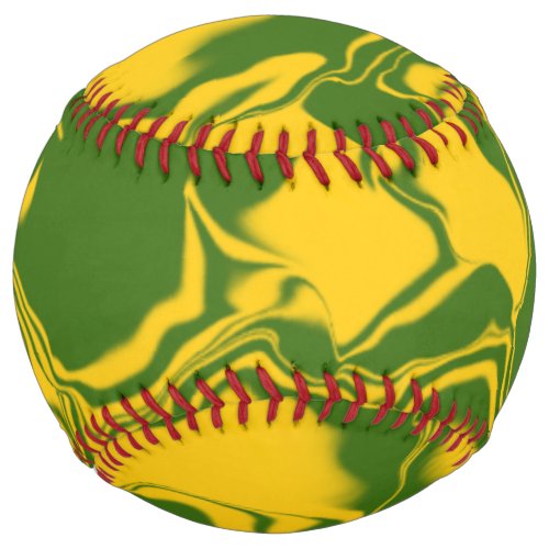 Green and Gold Waves Softball