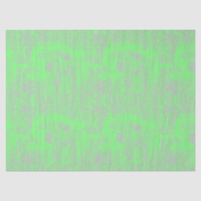 green and gray marble tissue paper (Front)