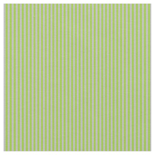 Green and Grey Lines Fabric
