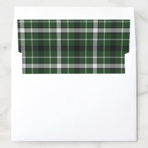 Green and grey plaid