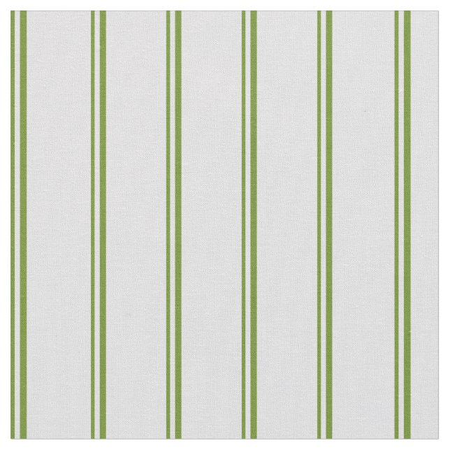 Green and Lavender Colored Lines Pattern Fabric (Close Up)
