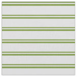 [ Thumbnail: Green and Lavender Colored Pattern of Stripes Fabric ]