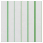[ Thumbnail: Green and Lavender Colored Stripes/Lines Pattern Fabric ]