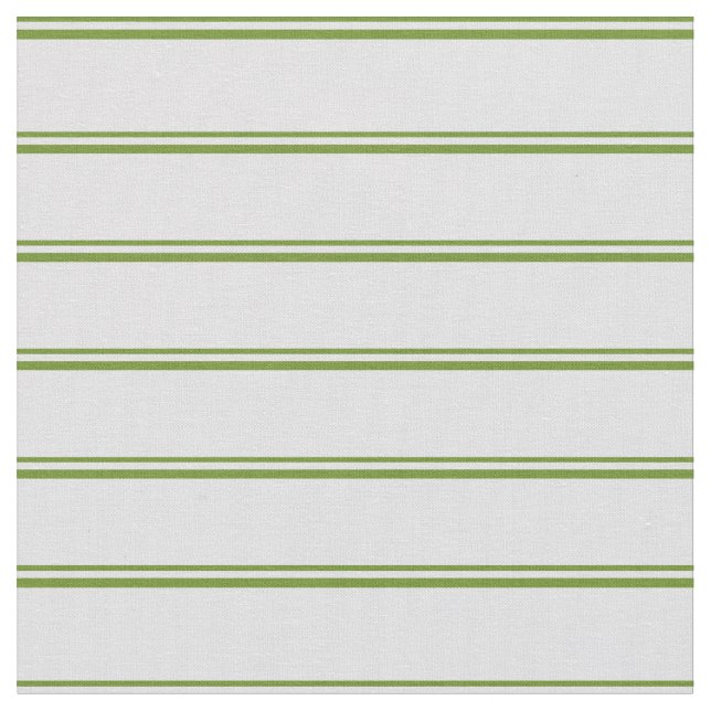 Green and Lavender Lined/Striped Pattern Fabric (Close Up)