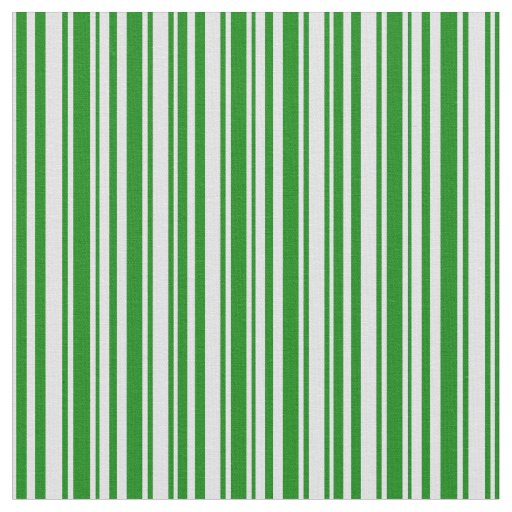 Green and Lavender Pattern of Stripes Fabric
