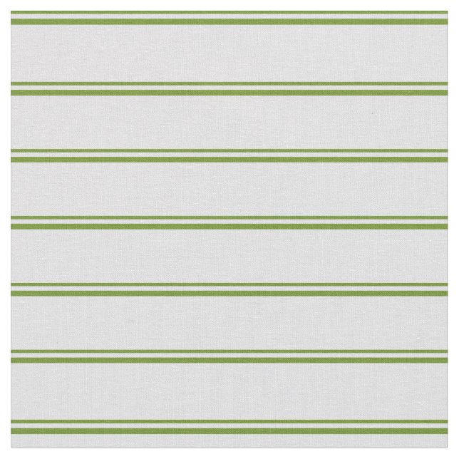 Green and Lavender Pattern of Stripes Fabric (Close Up)