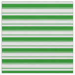 [ Thumbnail: Green and Lavender Striped Pattern Fabric ]