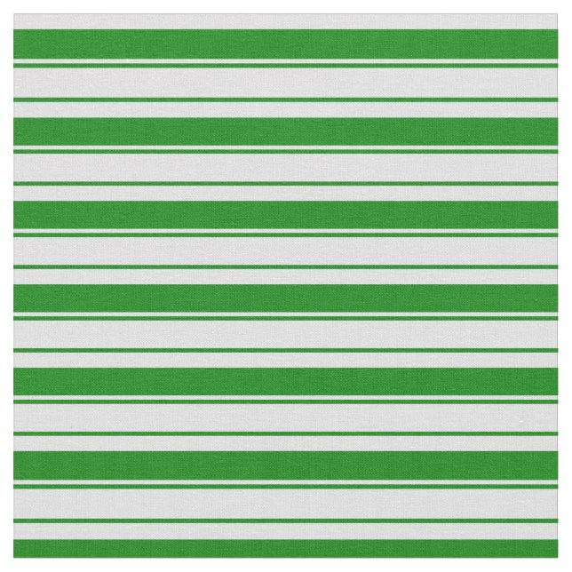 Green and Lavender Striped Pattern Fabric (Close Up)