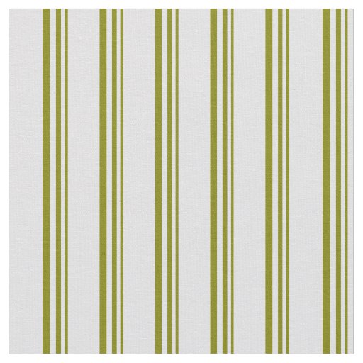 Green and Lavender Striped Pattern Fabric