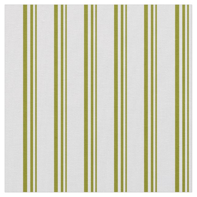 Green and Lavender Striped Pattern Fabric (Close Up)