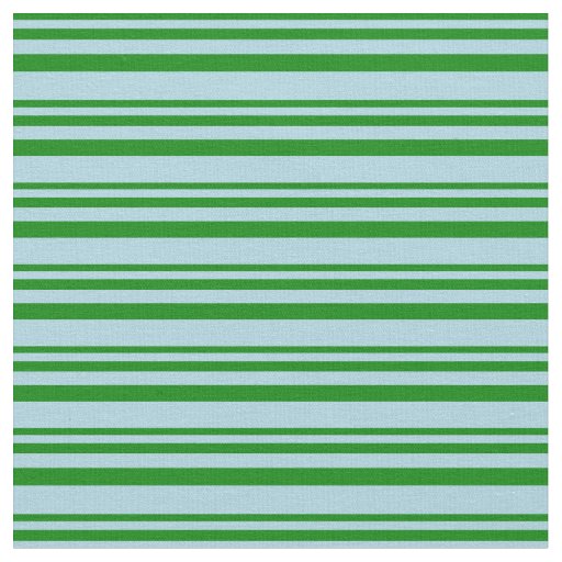 Green and Light Blue Lined Pattern Fabric