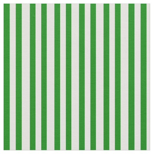 Green and Light Cyan Lines Pattern Fabric