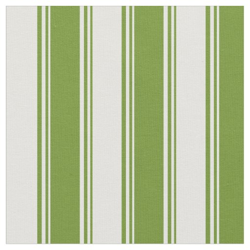 Green and Light Cyan Stripes/Lines Pattern Fabric