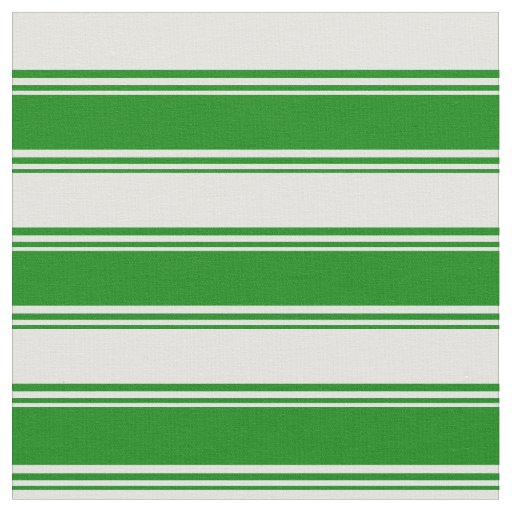 Green and Light Cyan Stripes/Lines Pattern Fabric