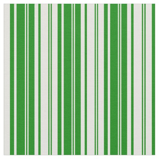 Green and Light Yellow Lines/Stripes Pattern Fabric