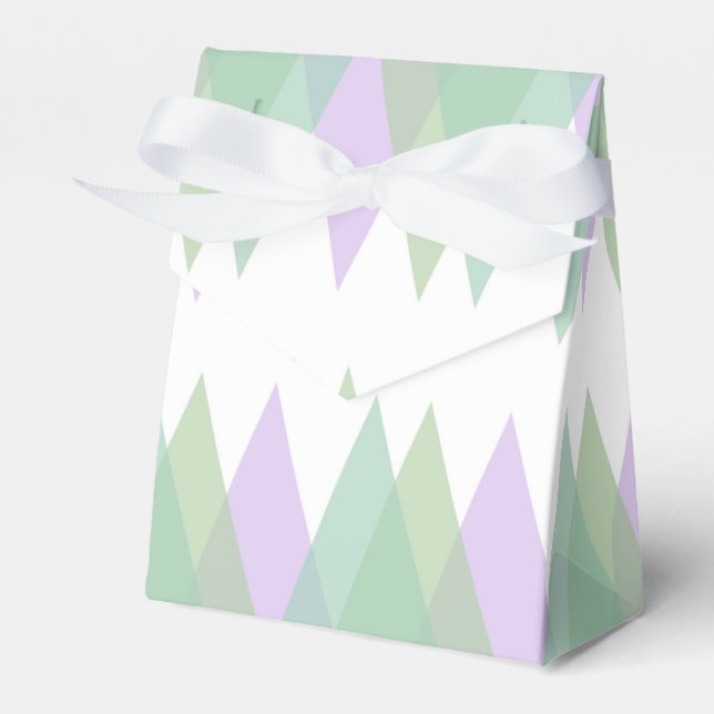 Green and lilac triangles favor boxes (Front Side)