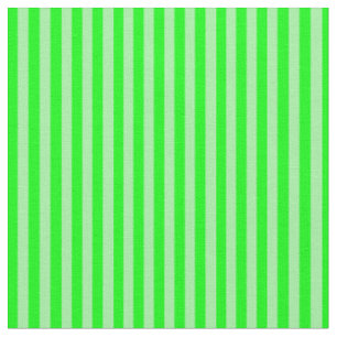 Green and Lime Lines Fabric