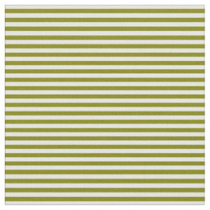 Green and Mint Cream Pattern of Stripes Fabric